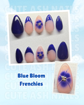 Blue Bloom Frenchies