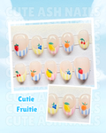 Cutie Fruitie Press On Nails