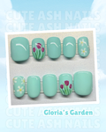 Gloria’s Garden Press On Nails