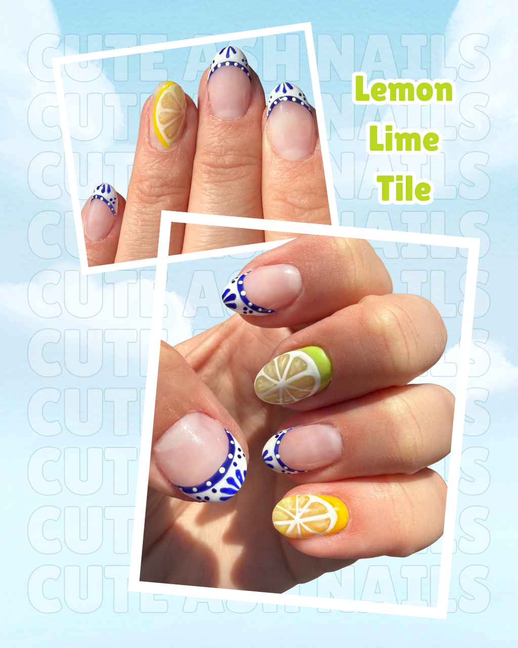 Lemon Lime Tile