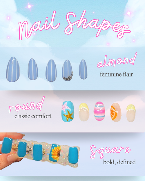 Back to School Attitude Press On Nails